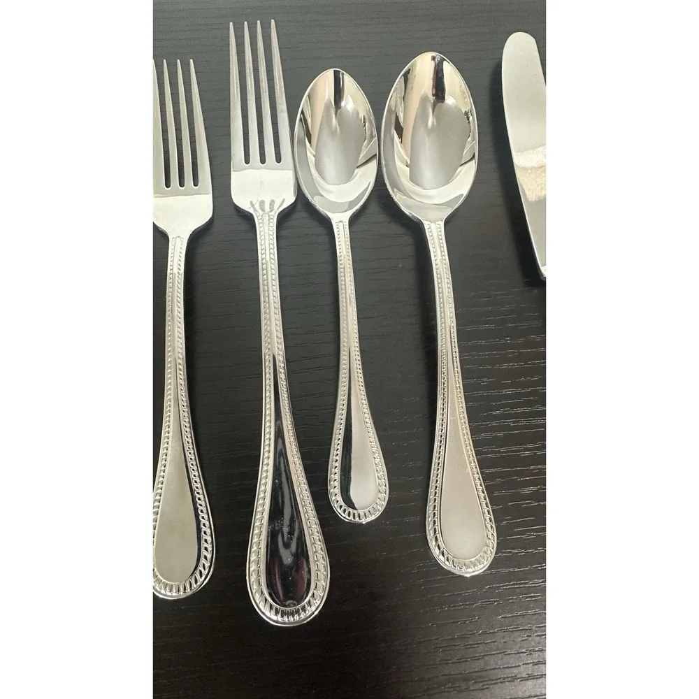 UNION STREET Lenox Kate Spade Stainless Place Setting - 5 Piece Flatware Set
